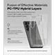 thumbnail image 5 of Carcasa Ringke Para Galaxy S25 Ultra FUSION Transparente matte, 5 of 9