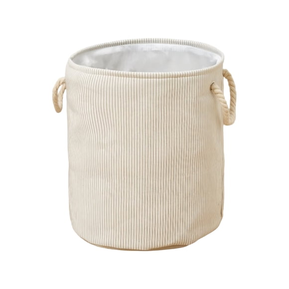 Canasto Cesta Organizador Beige 35cmx40cm