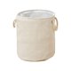 thumbnail image 1 of Canasto Cesta Organizador Beige 35cmx40cm, 1 of 3