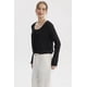 thumbnail image 2 of Polera Mujer Tapado Amarra Negro, 2 of 4