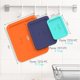 thumbnail image 2 of Tapa de silicona SOPHICO – Pack de 4 unidades, colores aleatorios, 2 of 7
