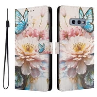 Foxdock Funda Tipo Cartera Para Samsung Galaxy S10E Con Soporte Y Correa – Diseño De Patrones Lindos