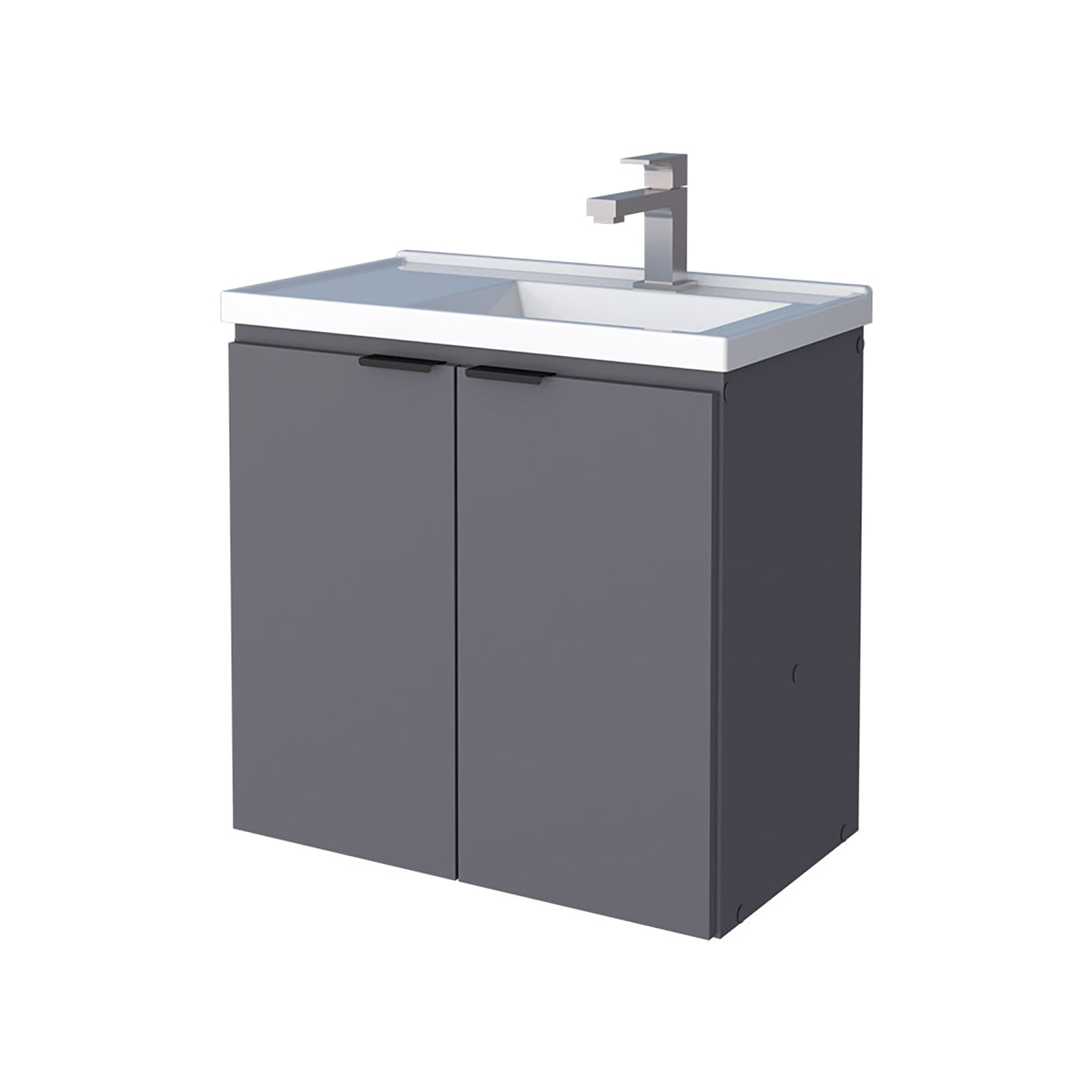 Vekka Home - Vanitorio Aereo Aster 60 Grey