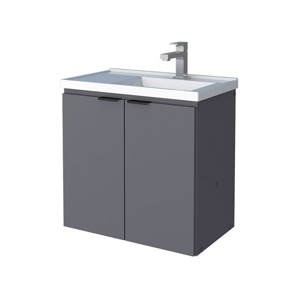 Vanitorio Aereo Aster 60 Grey
