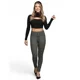 thumbnail image 1 of Jeans Mujer Cintura Flare 4243 Verde Mohicano, 1 of 3
