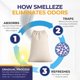 thumbnail image 3 of Desodorante de Área SMELLEZE Eliminador de Olor a Naftalina – Cobertura 35 m², 3 of 9