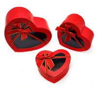 Genérico - Caja Corazon Triple Ventana Humita X1 Uni