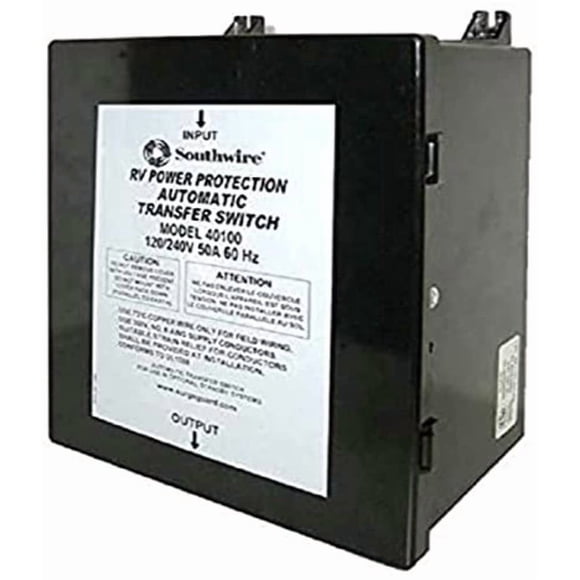Interruptor de transferencia automática Southwire Surge Guard 50A