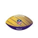 thumbnail image 2 of Fútbol americano WILSON NFL Minnesota Vikings, talla junior, 2 of 6