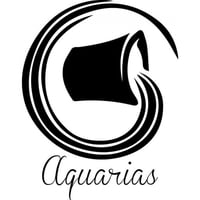 Rienda Libre Graphics - Decomural Aquarius Symbol Zodiac Ws-32926