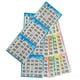 thumbnail image 1 of Tarjetas de juego de papel para bingo, 3 tarjetas, 5 hojas, 100 libros de 5 hojas, 1 of 2