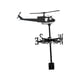 thumbnail image 4 of Estatuilla De Helicóptero, Adorno De Veleta De Viento, Veleta Para Patio, Granja, Resistente, 4 of 5
