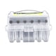 thumbnail image 3 of Estuche de almacenamiento para sedal de pesca, caja de aparejos de pesca, carrete enrollador de línea fácil de usar, estuche transparente para acampad, 3 of 5