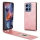 thumbnail image 4 of Funda tipo folio para Motorola Moto G Power 2025 con soporte magnético y protección para la cámara Oro rosa, 4 of 6