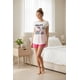 thumbnail image 1 of Pijama Mujer Hello Kitty blanco M, 1 of 8