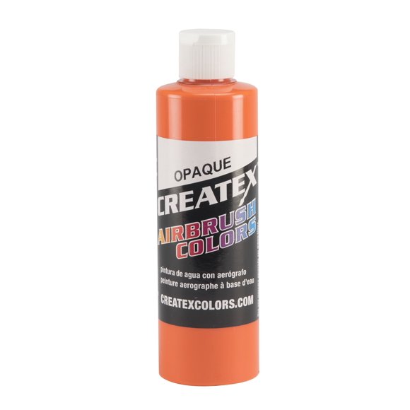 Pintura Createx Colors 5208-08 para aerógrafo, 240 ml, coral opaco