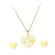 thumbnail image 2 of Colgante Love Mom Con 2 Pendientes De Botón De Oreja Joyas Para Madre Acero Inoxidable, 2 of 3