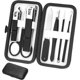 thumbnail image 1 of Set de manicura Aceoce Professional Grooming, 8 piezas, con funda de viaje, 1 of 8