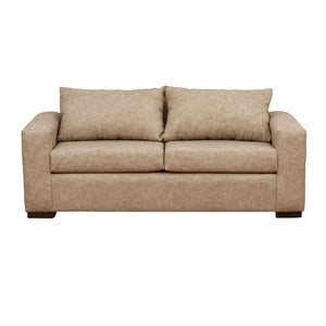Muebles América - Sofá Neo 3 Cuerpos Cuero Auris Beige