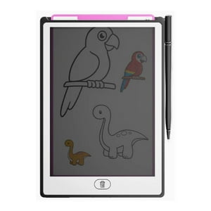 Fliperex - Pizarra Magica Tablet Tableta De Dibujo Calco Multifuncion Negro