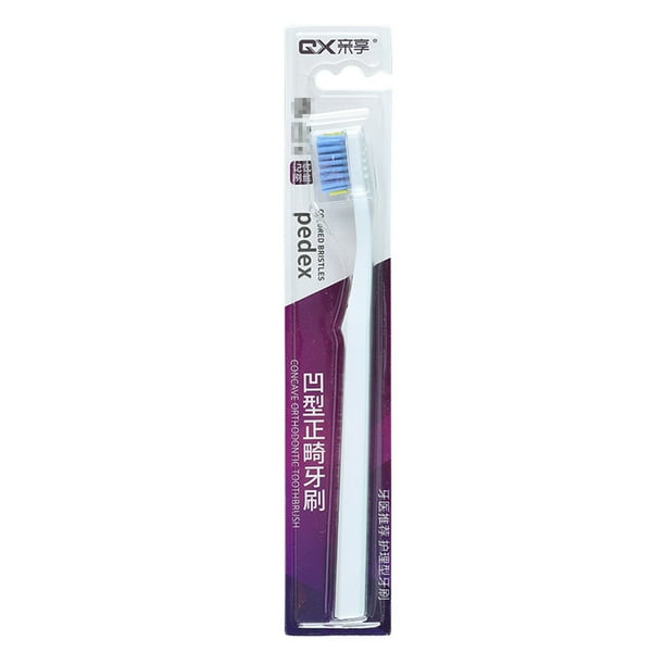 Clean Orthodontic Toothbrush Adult Dental Tooth Brush Set U A Trim Soft Bristles Brace Clean Oral Care Health Toothbrush 1pc