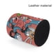 thumbnail image 4 of Mi Vida como Robot Adolescente-theme Cylinder Pen Holder Pencil Organizer with Flannel Lining PVC Leather Material Cardboard Base for study work 10*8CM, 4 of 6