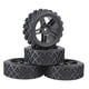 thumbnail image 2 of 4 Uds RC Llantas De Goma Neumáticos 71mm Resistente Al Desgaste Para HSP Crawler Accs Negro, 2 of 5