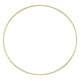 thumbnail image 1 of Atrapasue?os De Metal Dorado, Anillos De Atrapasue?os, Corona, Aros Artesanales De Macramé, 25cm, 1 of 5