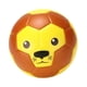 thumbnail image 1 of Balón de fútbol para niños, pelota suave de animales, portátil, 6 pulgadas, aprendizaje de fútbol, Mini balón deportivo de fútbol, juguete para juegos León, 1 of 5