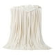 thumbnail image 1 of Manta de Franela Acolchada, Manta de Fleece, Manta para Dormir en Casa, Beige, 200x230 cm, 1 of 3