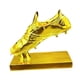 thumbnail image 4 of Trofeo De Fútbol Bota De Oro Estatua De Resina Trofeo Para La Entrada De La Oficina Decoración Del Hogar Base Dorada, 4 of 5