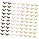 thumbnail image 1 of Protectores De Esquinas De Metal Para Libros, Versátiles, Para Diarios, Cuadernos, 80 Unidades, 4 Colores, 1 of 5