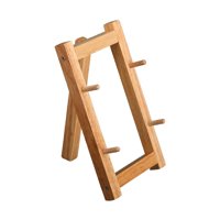 Magideal - Organizador De Cuchillos, Soporte De Exhibición De Cuchillos De Madera, Decoración Del Hogar, Estante Para Cuchillos De Salmón, Soporte Para Cuchillos