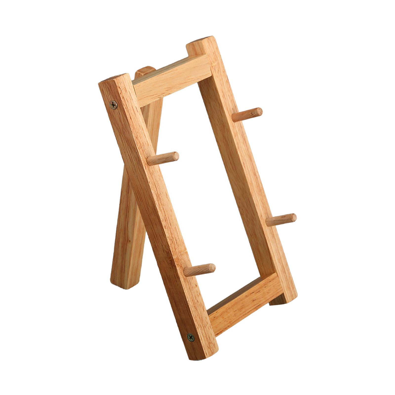 Magideal - Organizador De Cuchillos, Soporte De Exhibición De Cuchillos De Madera, Decoración Del Hogar, Estante Para Cuchillos De Salmón, Soporte Para Cuchillos