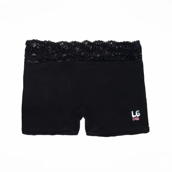 Pantaleta Con Encaje Niña Lady Genny Ac-193 Cotton Spandex