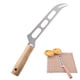 thumbnail image 1 of Cuchillo para queso y tomate, cuchillo para queso que corta todo tipo de queso para cortar, rebanar y servir., 1 of 5