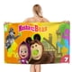 thumbnail image 1 of Toalla de Playa Masha y el Oso 78x160 cm, 1 of 6