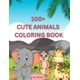 thumbnail image 1 of Libro Para Colorear Más De 100 Animales Adorables, 1 of 1