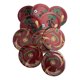 thumbnail image 5 of Pack 10 Platos Futbol Cr7 Portugal Cumpleaños 18cm Ronaldo Rojo, 5 of 5