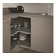 thumbnail image 2 of Rotonda Esquina Para Muebles De 90x90cm Proline Grafito Dvp, 2 of 4
