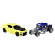thumbnail image 2 of Mattel Hot Wheels Pull-Back 2 Coches Carreras (2022 Camaro ZL1&Bone Shaker), 2 of 2