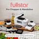 thumbnail image 2 of Picadora de Verduras Fullstar XL 11 en 1 Negra y Blanca, 2 of 9