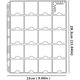thumbnail image 3 of Hojas para álbum de monedas Coin Binder Sheets for 2 x 2 Coin Flips, 200 bolsillos, 3 of 3