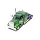 thumbnail image 2 of Coche fundido a presión Jada Toys Marvel 1:24 Big Rig 1992 Peterbilt 379, 2 of 4