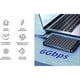thumbnail image 3 of Disco Duro Externo 500GB ModusTech USB 3.0 TypeC Slim, 3 of 3
