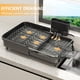 thumbnail image 3 of Estante Para Secar Platos Ampliable Con Escurridor Y Soporte Para Utensilios, 3 of 6