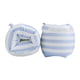 thumbnail image 5 of Anillos De Brazo De Natación Brazaletes De Tubo Mangas Flotantes Bandas De Brazo De Natación Inflables De Piscina Raya Azul, 5 of 5