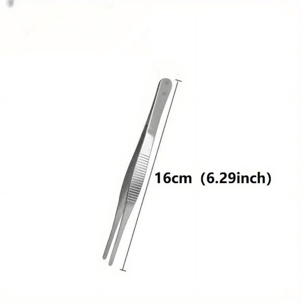 1pc Multifunction Barbecue Tongs Food Tongs Food Clip Kitchen Gadgets Stainless Steel Churrasco Tweezers Clip Buffet BBQ Tool