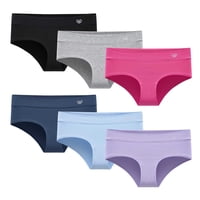 Giovacchino - Pack De 6 Calzones Pantaleta Algodón Mujer