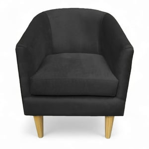 Mbc - Poltrona Murcia - Felpa Negro